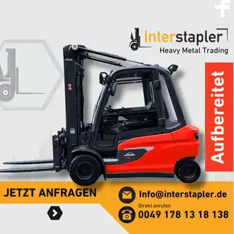 Elektro 4 Rad 2022  Linde linde E35L-01 Client ready  Positioner & Sideshift (1)