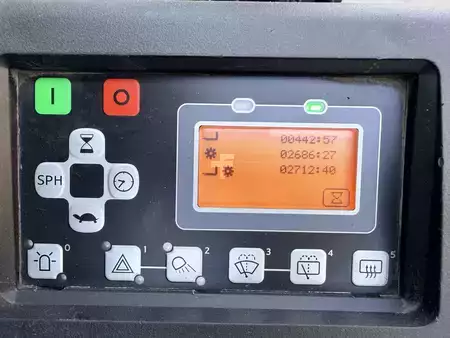 Elektro tříkolové VZV 2019  Toyota 8FBE20T (15)