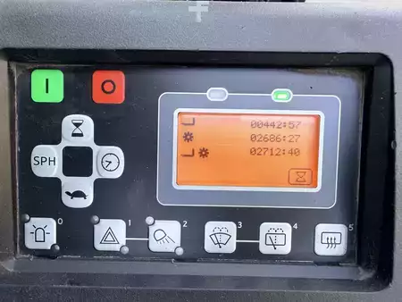 Elektro tříkolové VZV 2019  Toyota 8FBE20T (16)