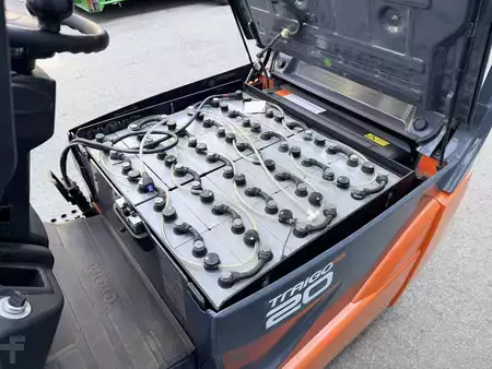 Elektro tříkolové VZV 2019  Toyota 8FBE20T (17)