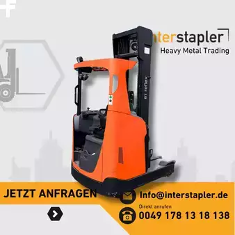 Schubmaststapler 2017  BT/Toyota RRE160H (1)