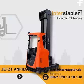 Schubmaststapler 2019  BT/Toyota RRE160H (1)