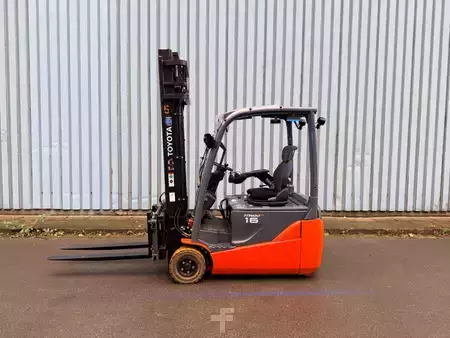 Electric - 3 wheels 2019  Toyota 8FBE16T (3)