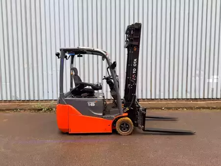 Electric - 3 wheels 2019  Toyota 8FBE16T (4)