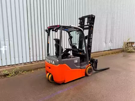 Electric - 3 wheels 2019  Toyota 8FBE16T (9)