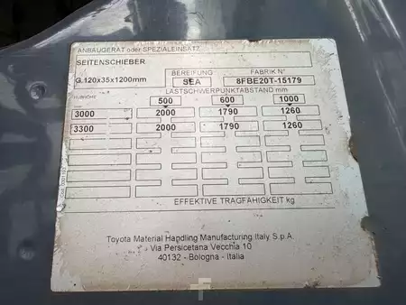Elektro 3 Rad 2019  BT/Toyota 8FBE20T (11)