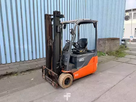 Elektro 3 Rad 2019  BT/Toyota 8FBE20T (3)