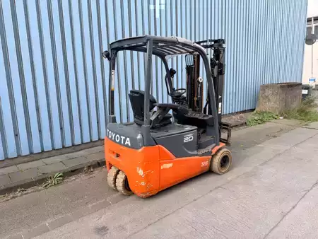 Elektro 3 Rad 2019  BT/Toyota 8FBE20T (6)