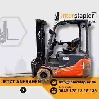 El truck - 4 hjulet 2022  BT/Toyota 8FBE20T (1)
