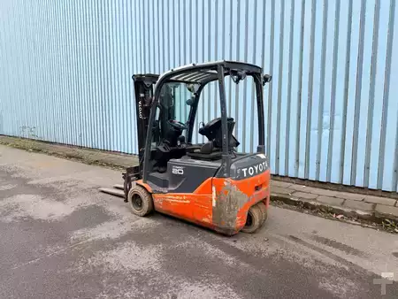 El truck - 4 hjulet 2022  BT/Toyota 8FBE20T (11)