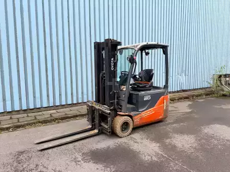El truck - 4 hjulet 2022  BT/Toyota 8FBE20T (8)