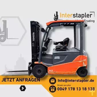 El truck - 4 hjulet 2021  BT/Toyota 8FBMT25 (1)