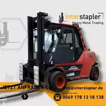 Dieselstapler 2005  Linde H80D/900-03 (1)