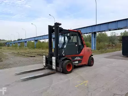 Dieselstapler 2005  Linde H80D/900-03 (5)