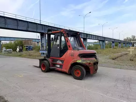 Dieselstapler 2005  Linde H80D/900-03 (7)