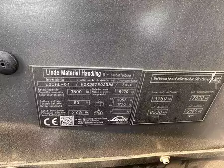 Elektrisk- 4 hjul 2014  Linde E35HL-01 (10)