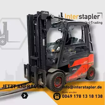 Elektromos 4 kerekű - Linde E40 / 600H (1)