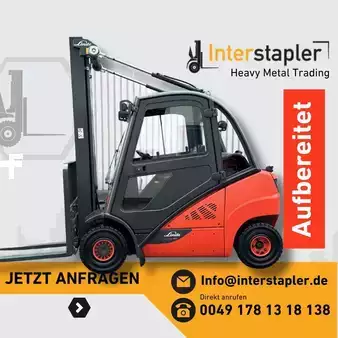 Treibgasstapler 2017  Linde H25T-01 (1)