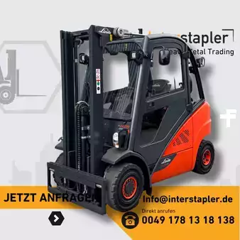 Dieselstapler 2018  Linde H25D-02 (1)