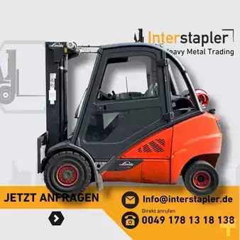 Treibgasstapler 2018  Linde H30T-02 (1)