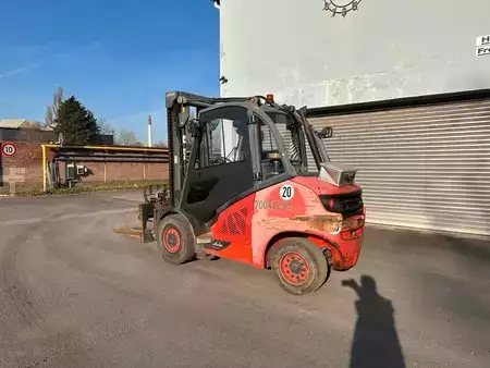 Dieselový VZV 2015  Linde H50D-02 (4)