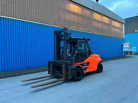 Gázüzemű targonca 2017  Linde H80T-03/1100 (2)