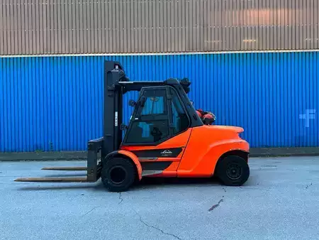 Gázüzemű targonca 2017  Linde H80T-03/1100 (3)