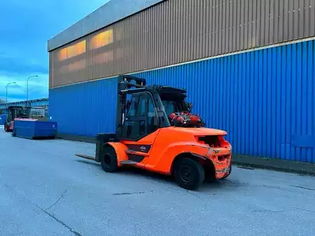 Gázüzemű targonca 2017  Linde H80T-03/1100 (4)