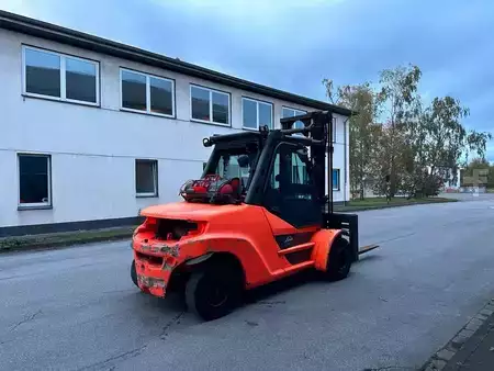 Gázüzemű targonca 2017  Linde H80T-03/1100 (5)