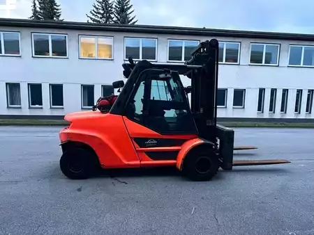 Gázüzemű targonca 2017  Linde H80T-03/1100 (6)