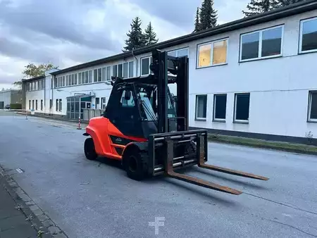 Gázüzemű targonca 2017  Linde H80T-03/1100 (7)