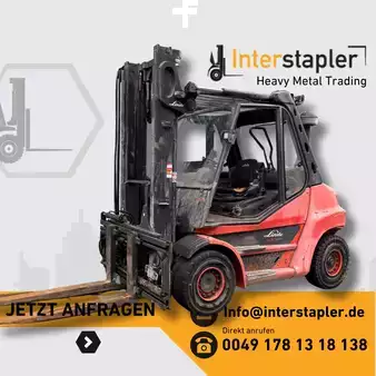 Dieselstapler 2019  Linde H70D-03 (1)