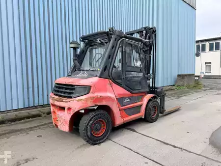 Dieselstapler 2019  Linde H70D-03 (8)
