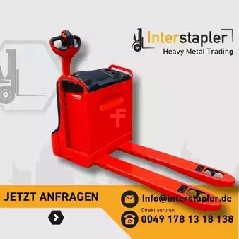 Låglyftare El 2018  Linde T18 (1)