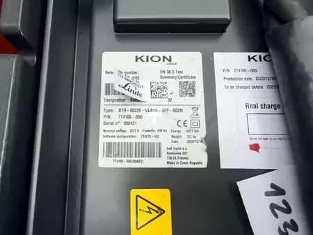 Niederhubwagen 2021  Linde T20 AP (10)