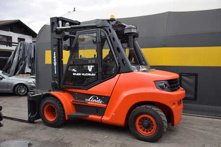 Diesel Forklifts 2014  Linde H80D-02/900 (1)