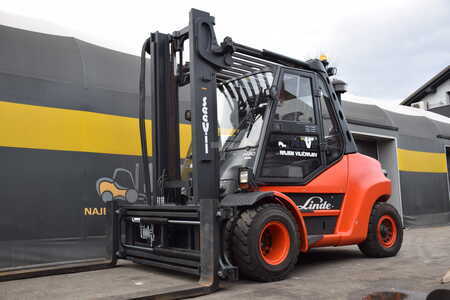 Diesel Forklifts 2014  Linde H80D-02/900 (4)