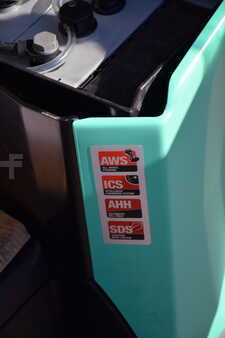 Ruční vysokozdvižný vozík 2006  Mitsubishi SBP16N (3)