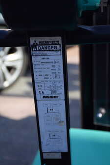 Ruční vysokozdvižný vozík 2006  Mitsubishi SBP16N (5)