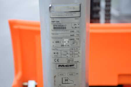 Niederhubwagen 2011  Rocla SW16ac (3)