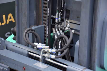 Elektro čtyřkolový VZV 2015  Mitsubishi FB50 2 (5)