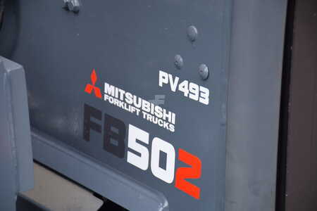 Elektro čtyřkolový VZV 2015  Mitsubishi FB50 2 (6)