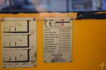 Container truck 2001  Baumann EVU25 (5)