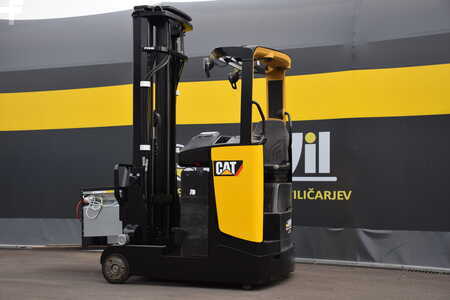 Tolóoszlopos targonca 2007  CAT Lift Trucks NR14N (1)