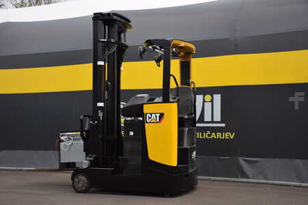 Tolóoszlopos targonca 2007  CAT Lift Trucks NR14N (2)