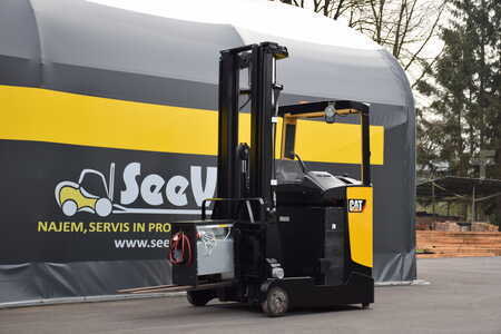 Tolóoszlopos targonca 2007  CAT Lift Trucks NR14N (3)