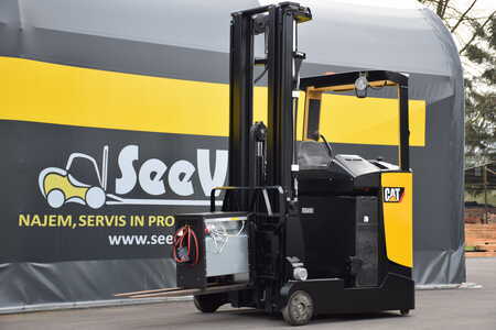 Tolóoszlopos targonca 2007  CAT Lift Trucks NR14N (4)