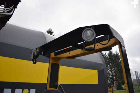 Tolóoszlopos targonca 2007  CAT Lift Trucks NR14N (9)