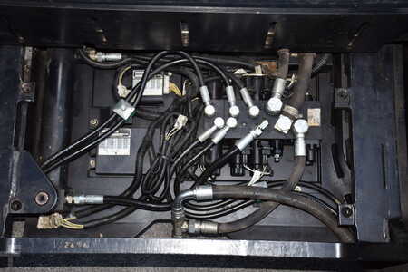 Tolóoszlopos targonca 2016  CAT Lift Trucks NR20N2H (15)