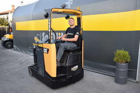 Tolóoszlopos targonca 2016  CAT Lift Trucks NR20N2H (16)